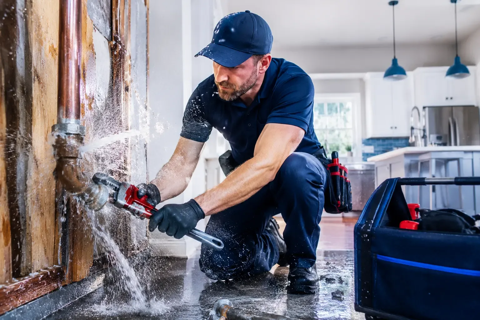 Local emergency pipe repair professionals in Athens, IL