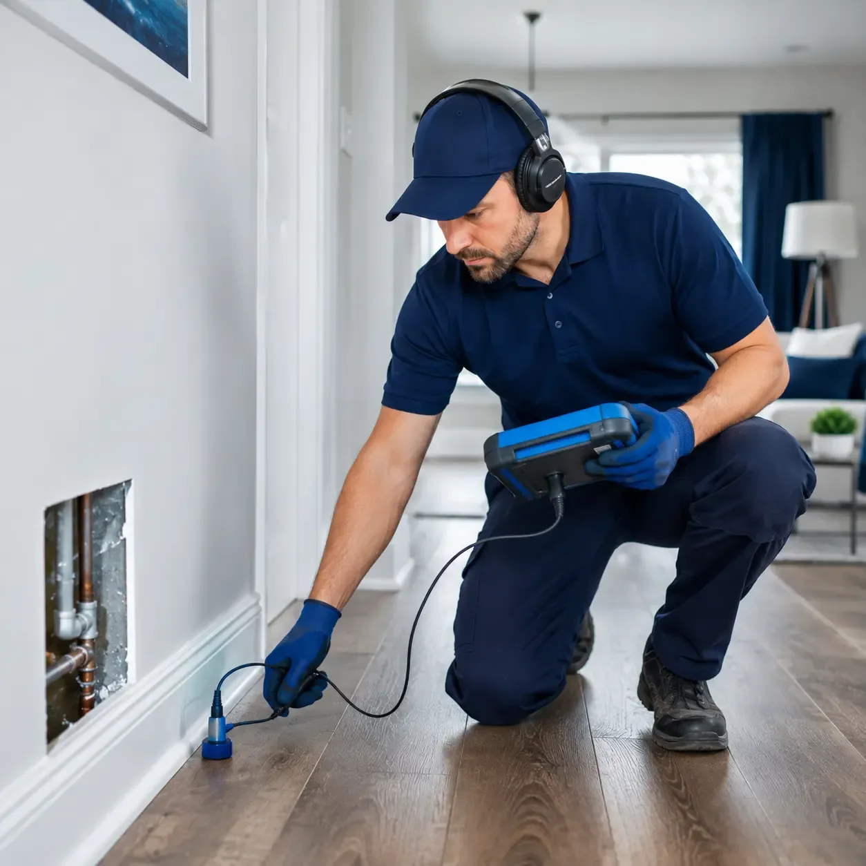 Emergency plumbing professionals serving Athens, IL